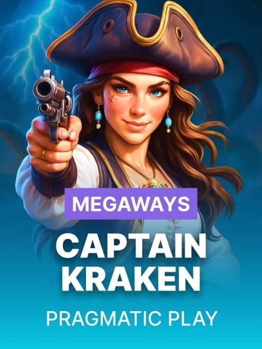 Captain Kraken Megaways game thumbnail