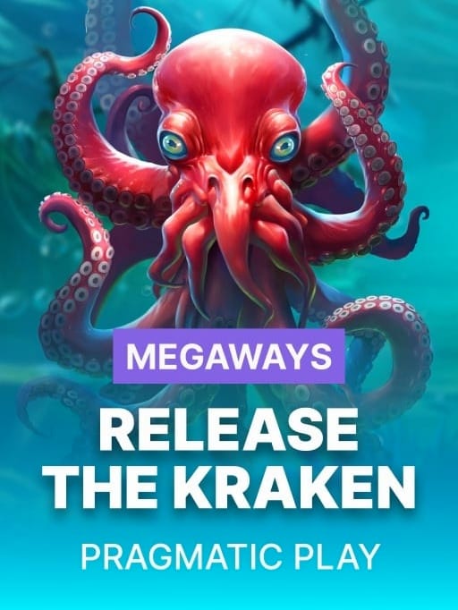 Release the Kraken Megaways game thumbnail