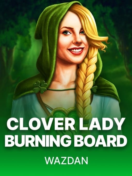 Clover Lady Burning Board thumbnail